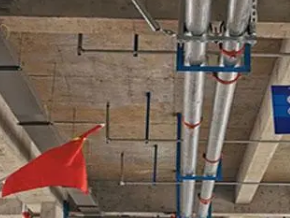 闽侯管廊支架的安装方法